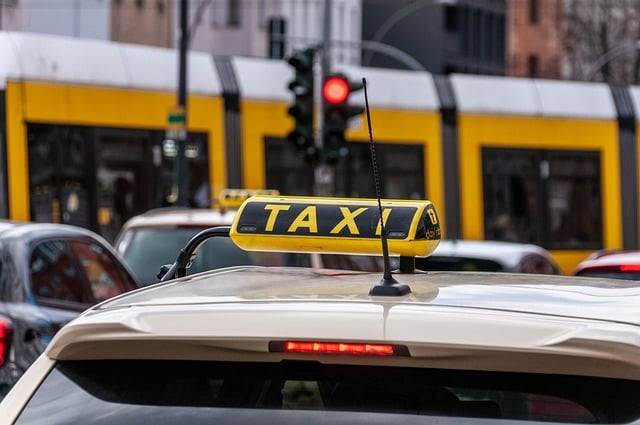 voiture taxi transfert passager